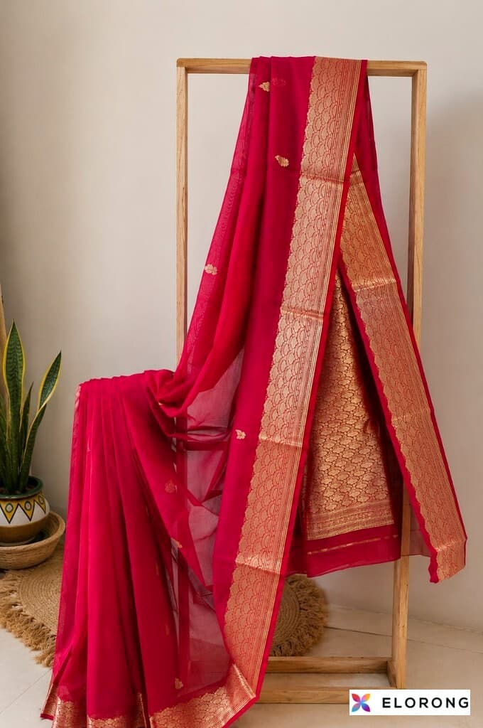 Red Cotton Katan