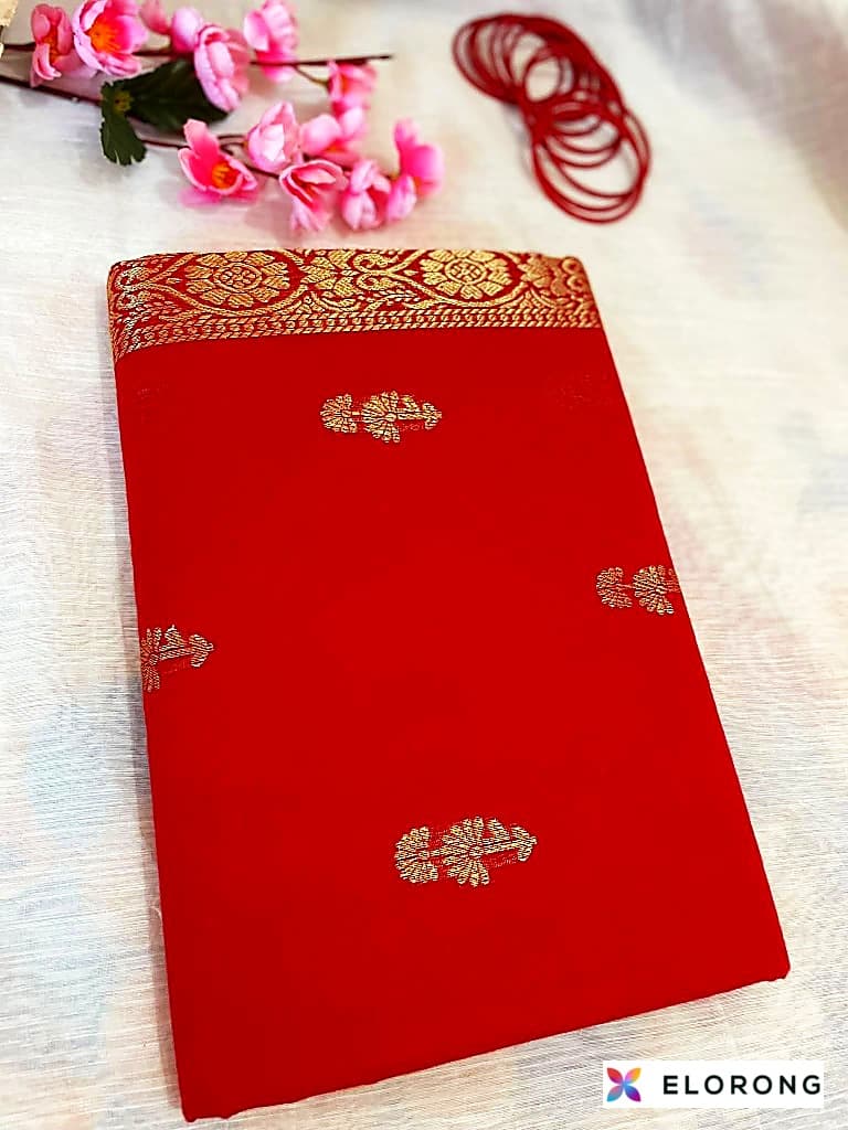 Red Cotton Katan