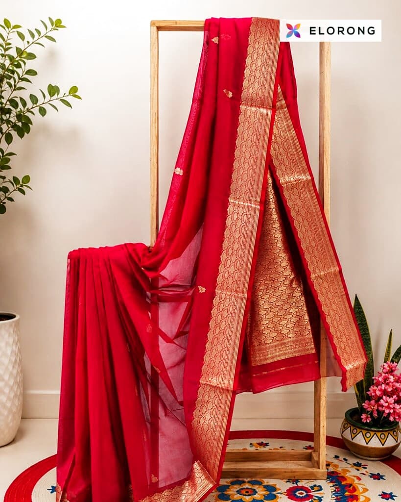 Rajshahi Silk Saree