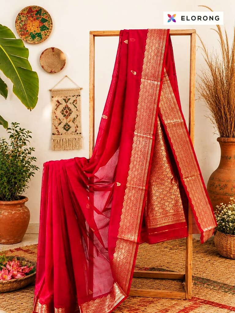 Tangail Cotton Saree